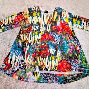 Inoah colorful Tunic